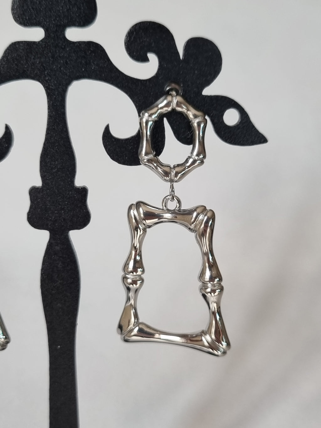Boucles d’oreilles Géométriques Dorées Texturées