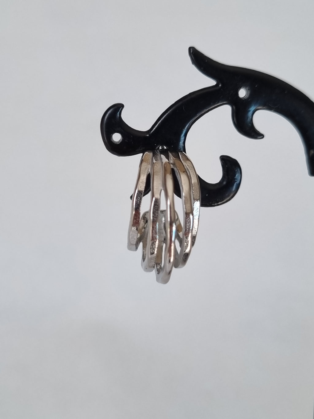 boucles d'oreilles dorées Entrelacées – Élégance Moderne