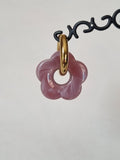 Boucles d’Oreilles Fleur & Doré