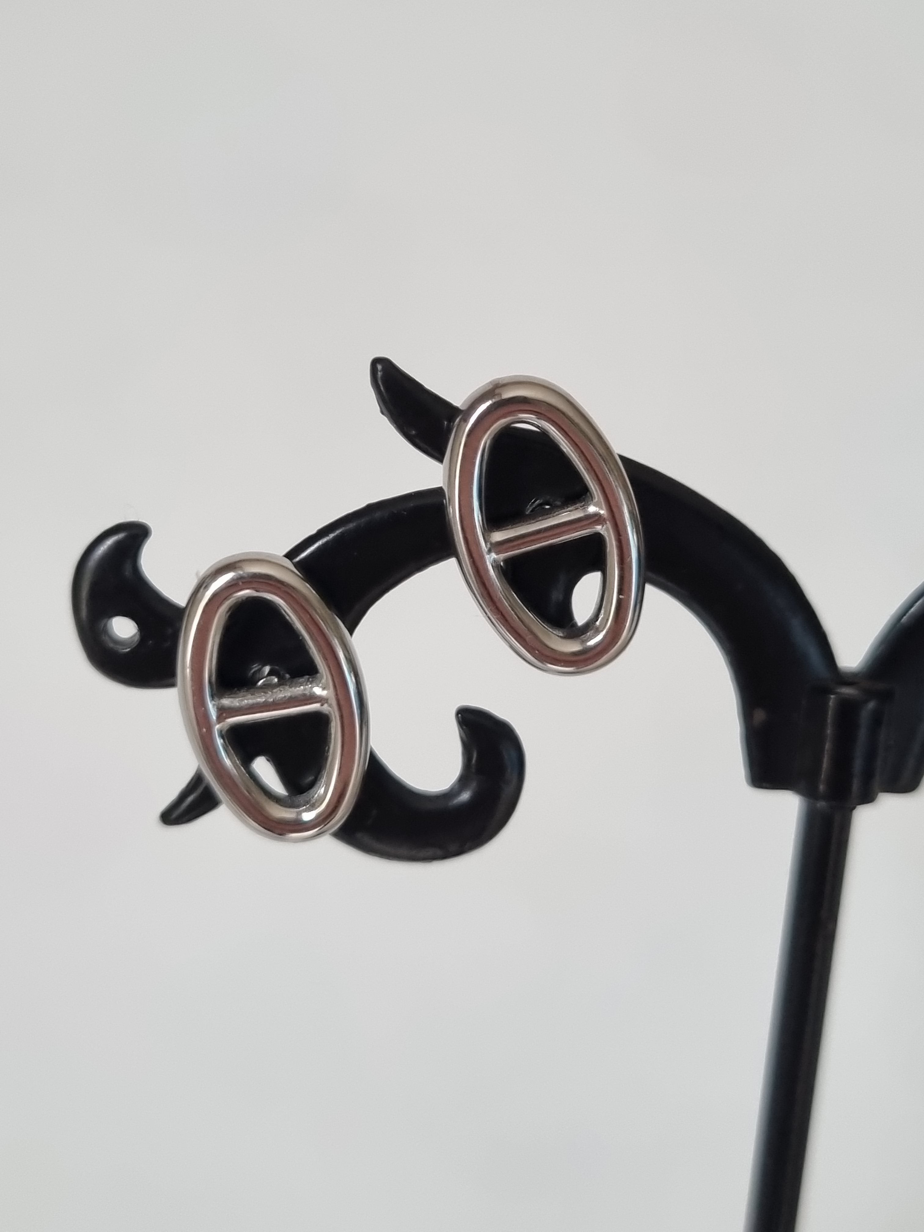 Boucles d'oreilles Dorés – Design Ovale