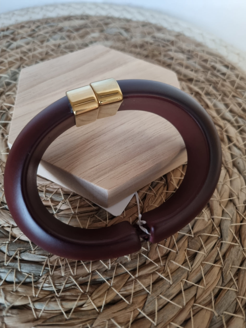 Bracelet Chic avec Fermoir Doré Luxe