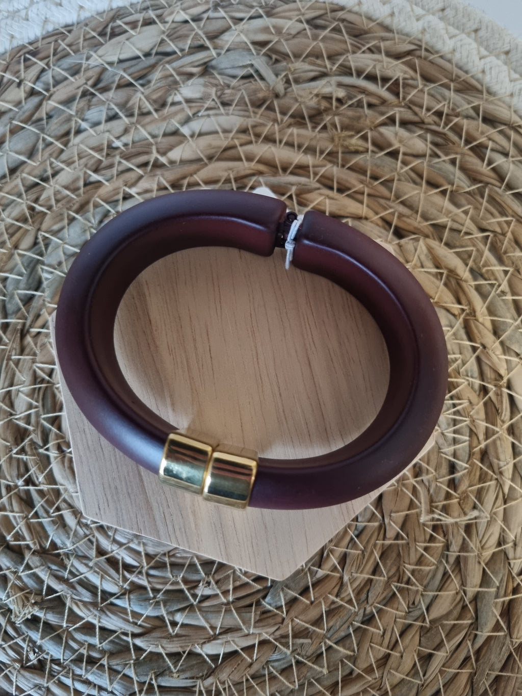Bracelet Chic avec Fermoir Doré Luxe