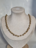 Collier Chaîne Dorée – Maillons Modernes & Style Raffin