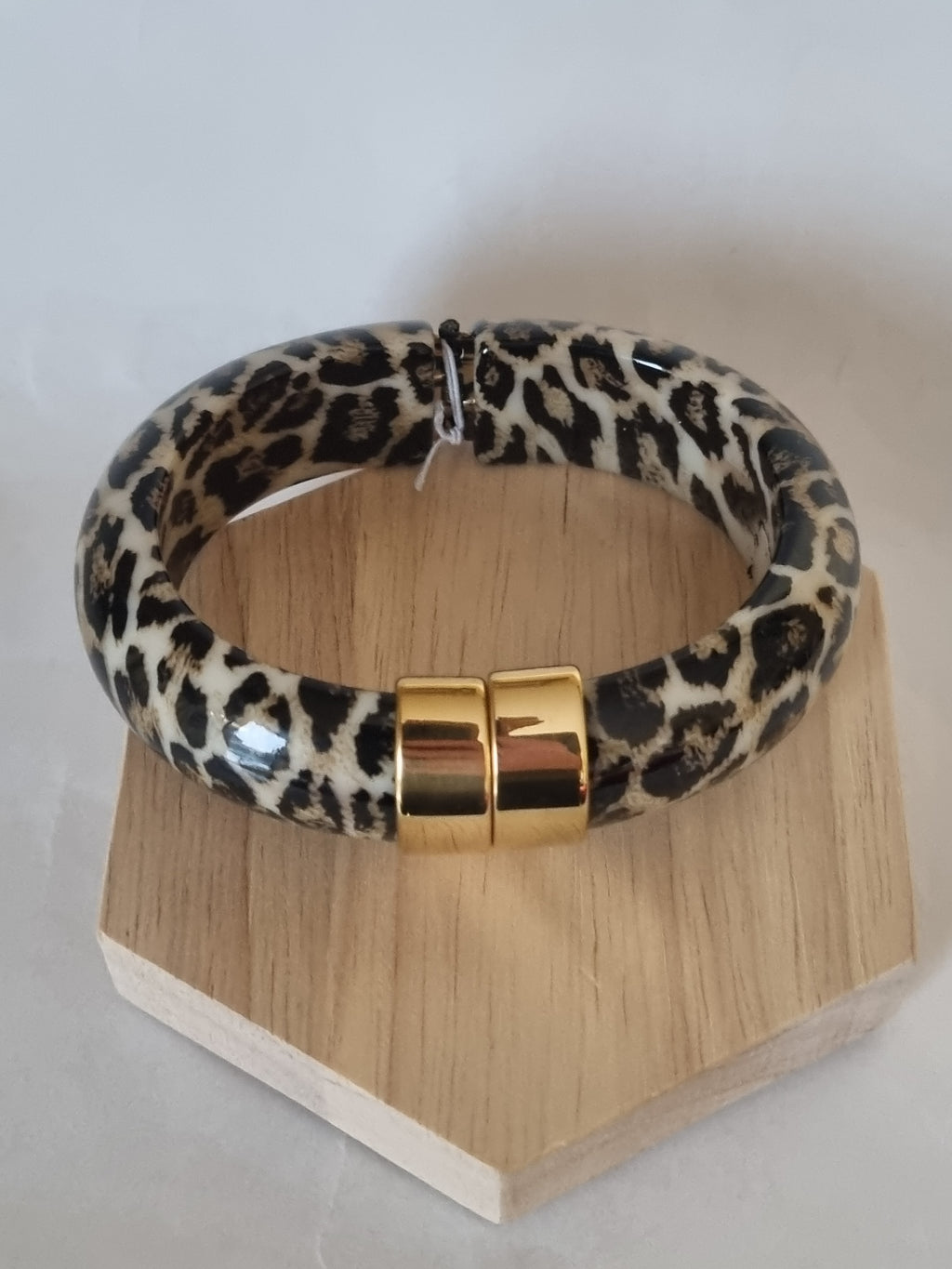 Bracelet Chic avec Fermoir Doré Luxe