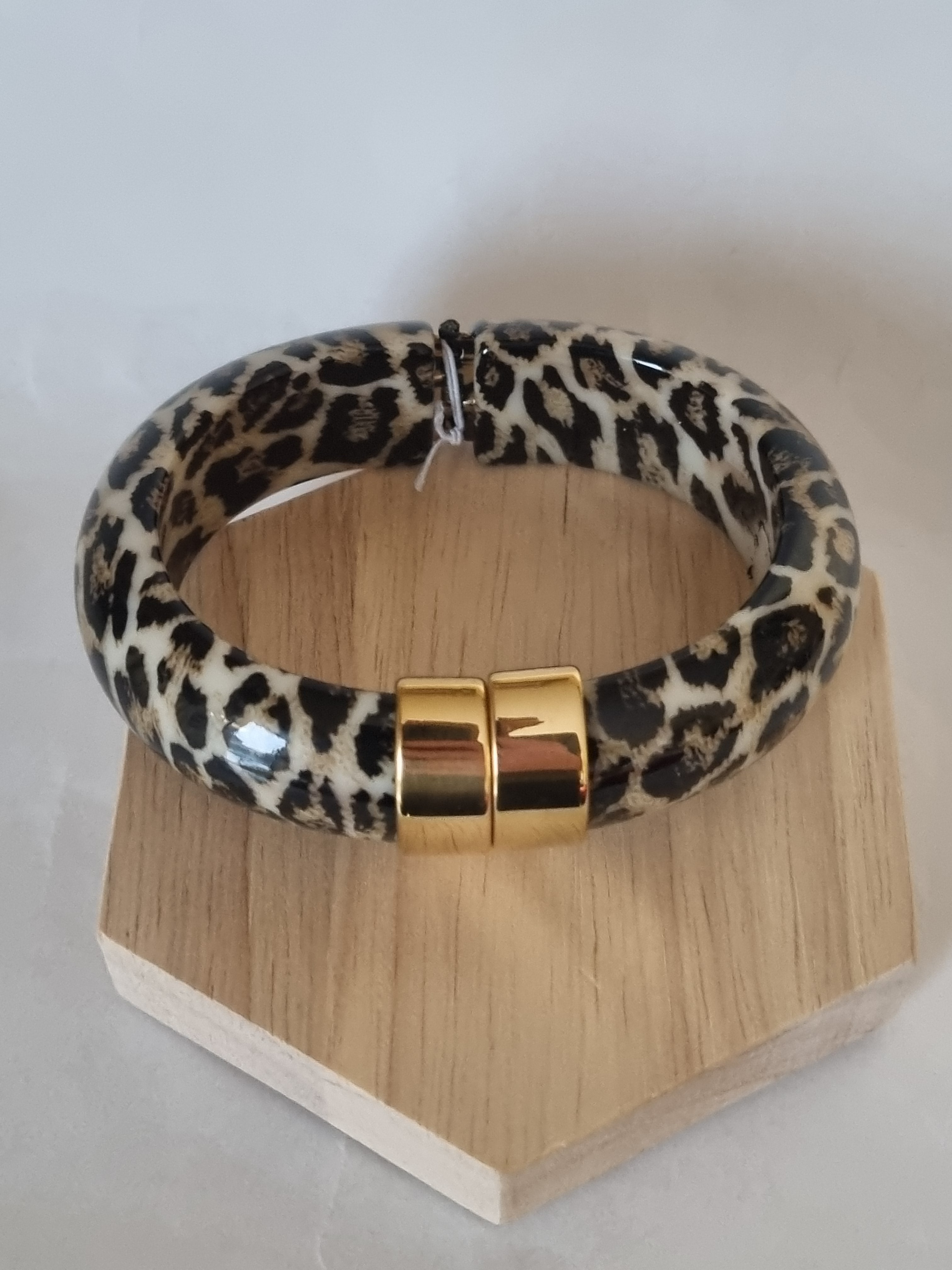 Bracelet Chic avec Fermoir Doré Luxe