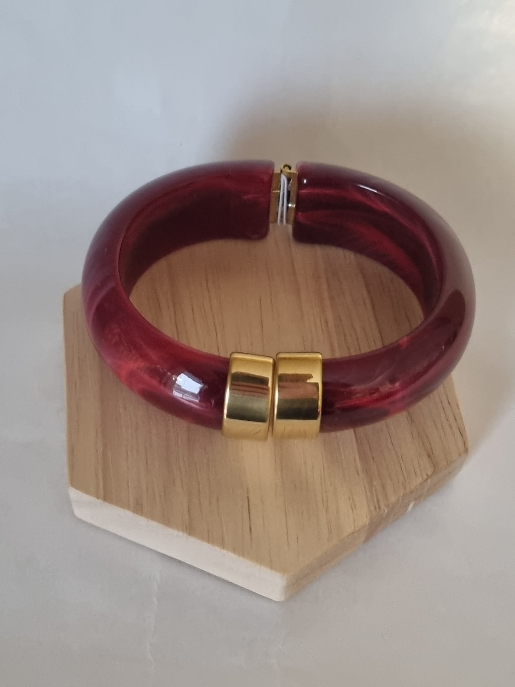 Bracelet Chic avec Fermoir Doré Luxe