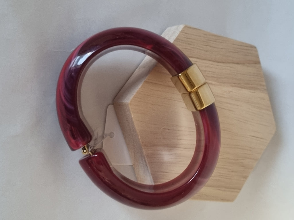 Bracelet Chic avec Fermoir Doré Luxe