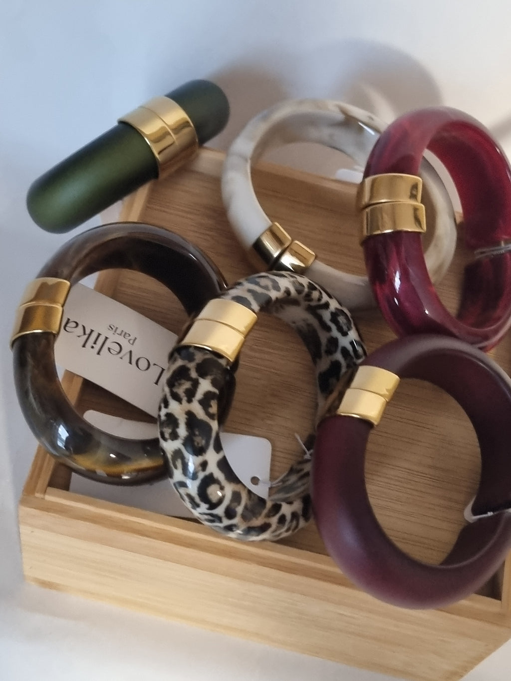 Bracelet Chic avec Fermoir Doré Luxe