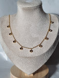 Collier Doré à Perles – Bijou Fin & Élégant