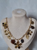 Collier Charms Dorés