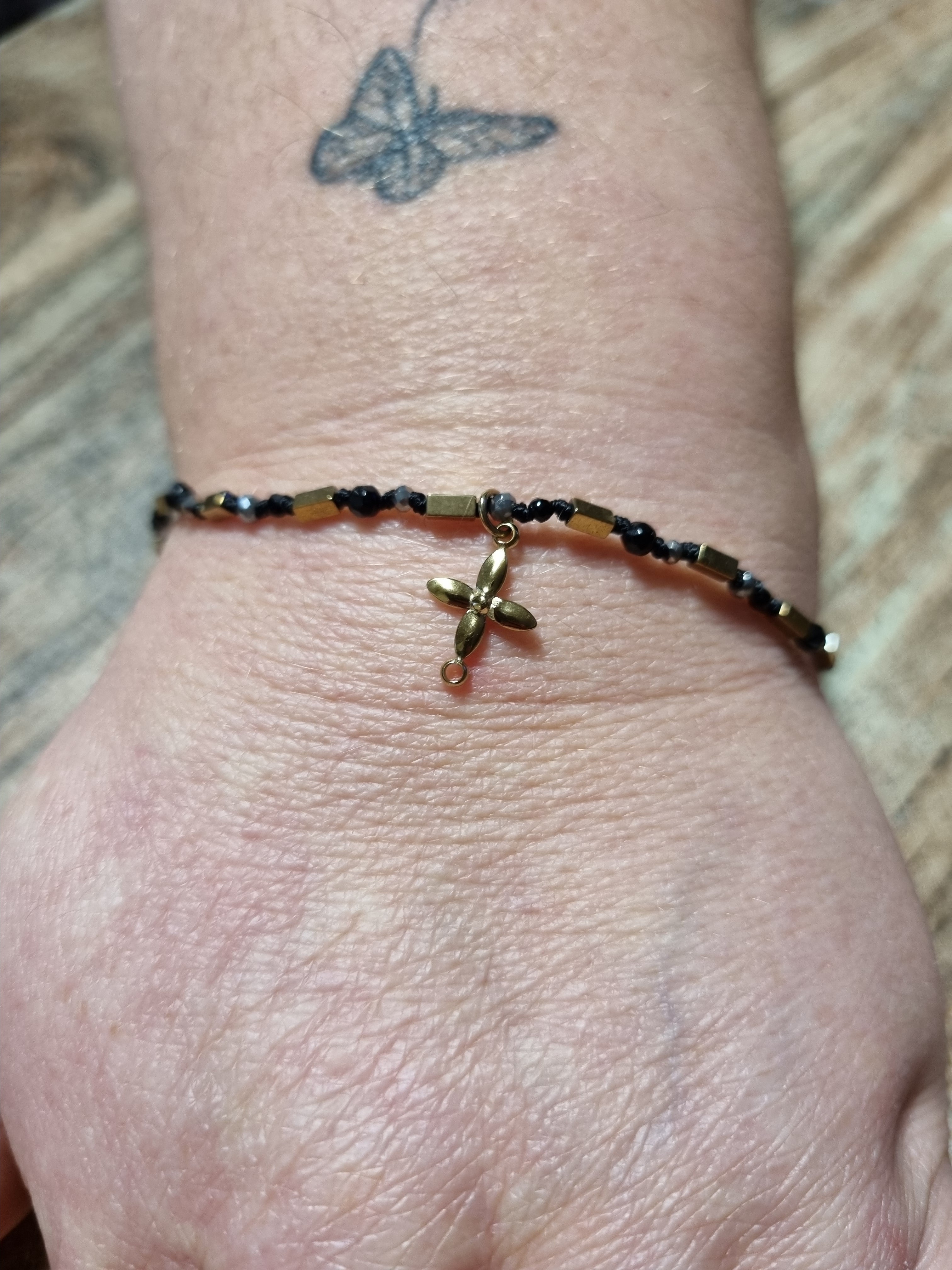 Bracelet doré