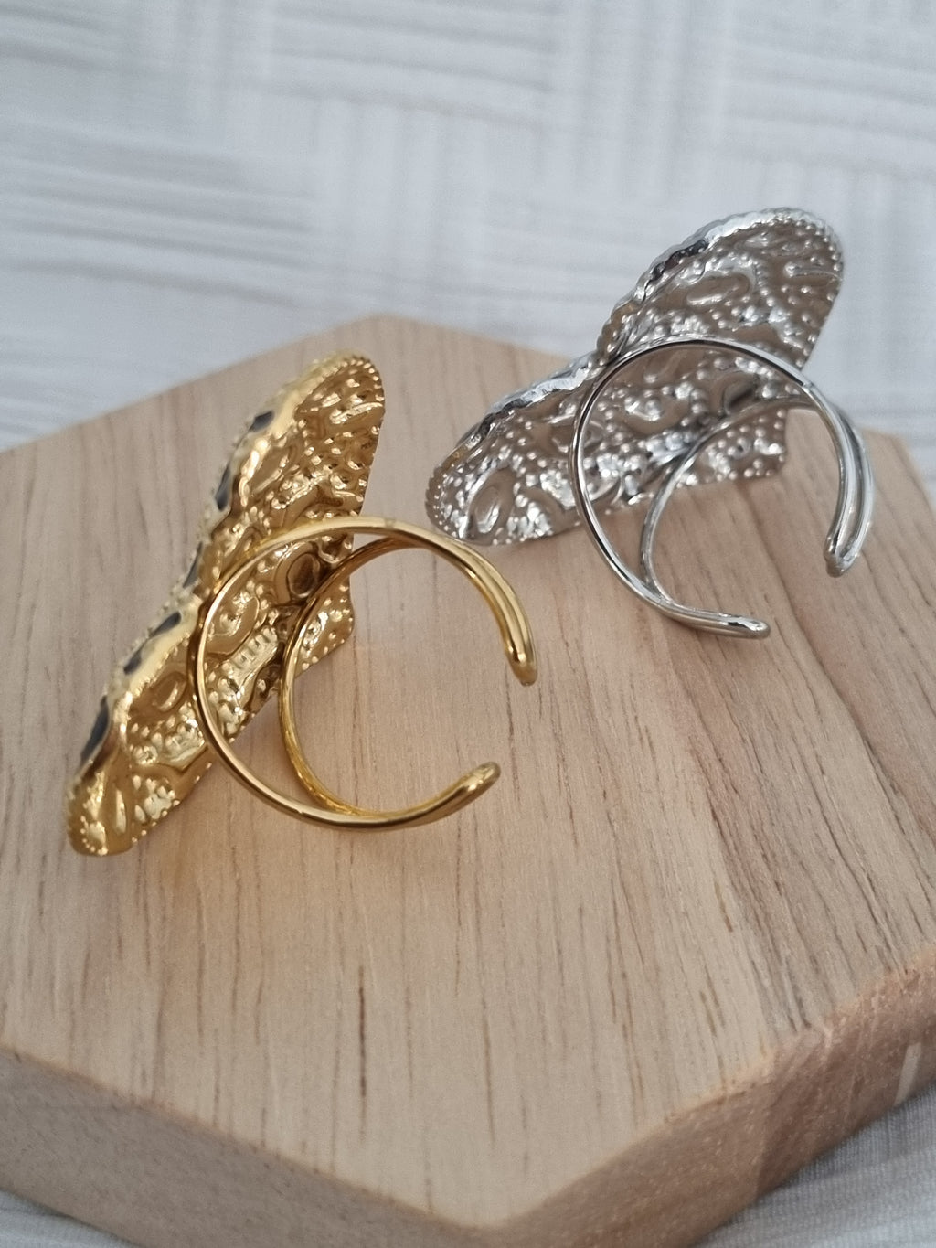 Bague Cœur Léopard