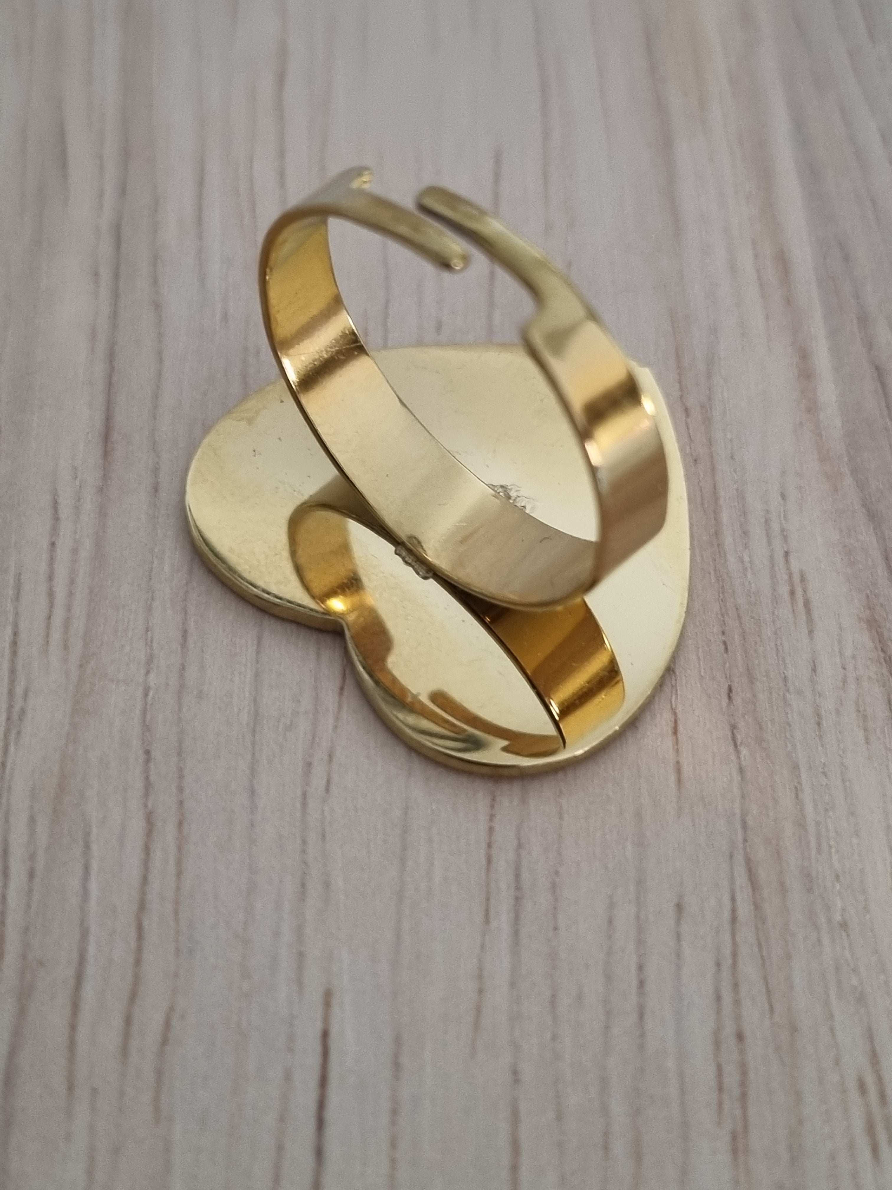 Bague Cœur Léopard