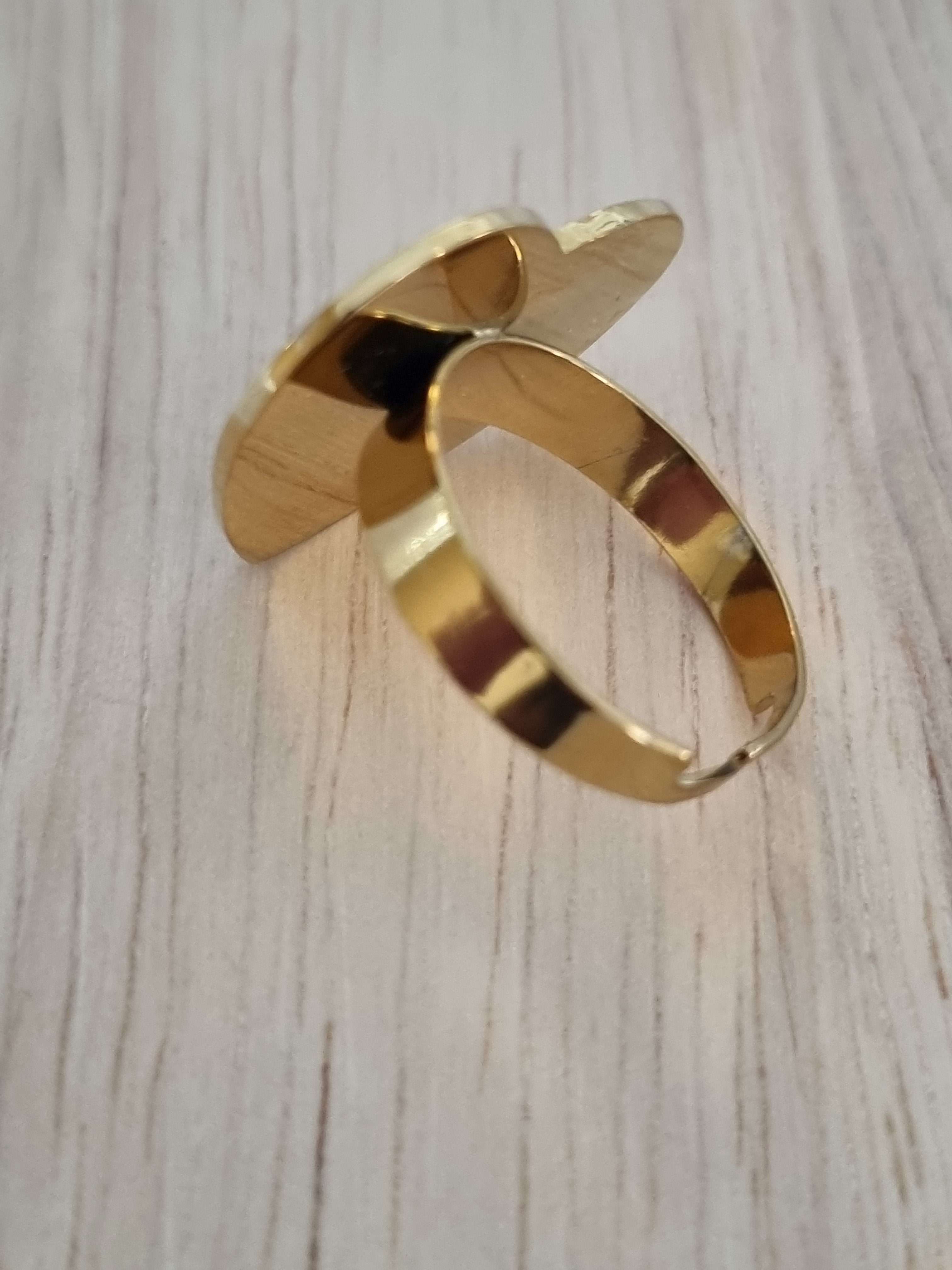 Bague Cœur Léopard