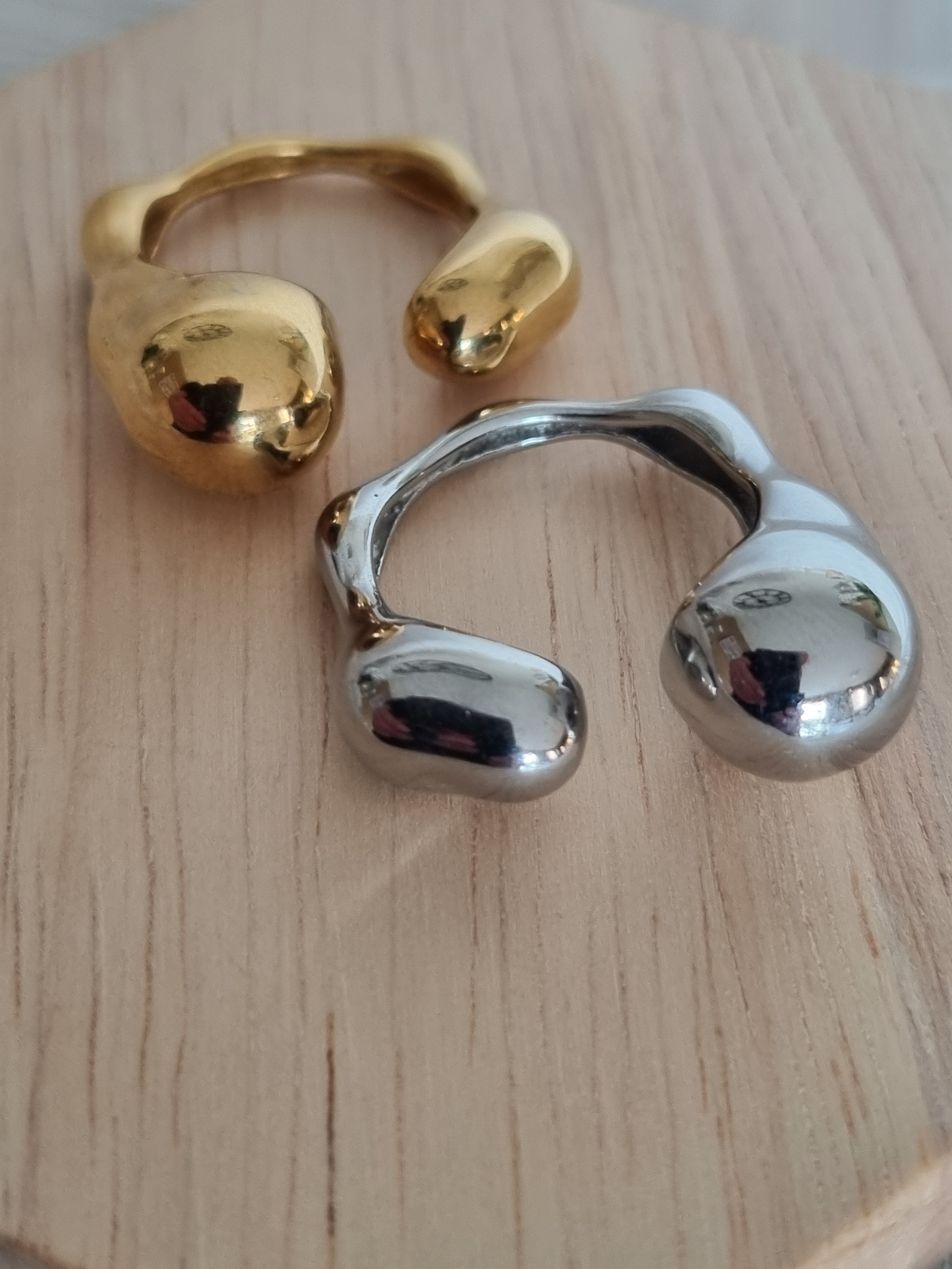 Bague Design Ouverte
