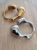 Bague Design Ouverte