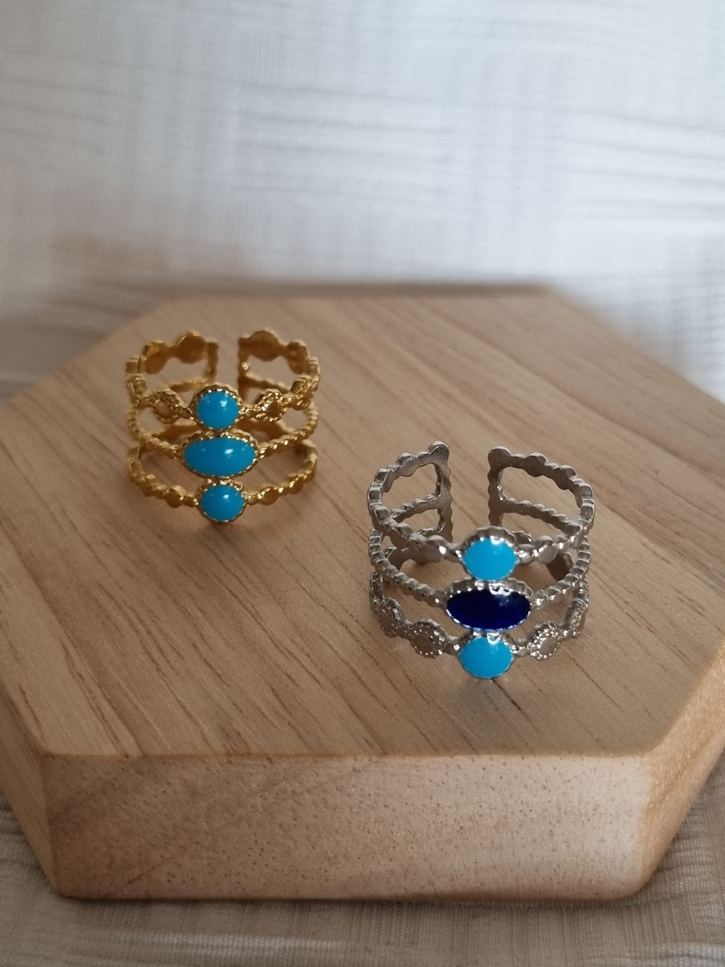 Bague Turquoise Ondine