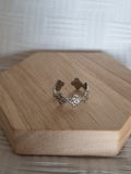 Bague argent design